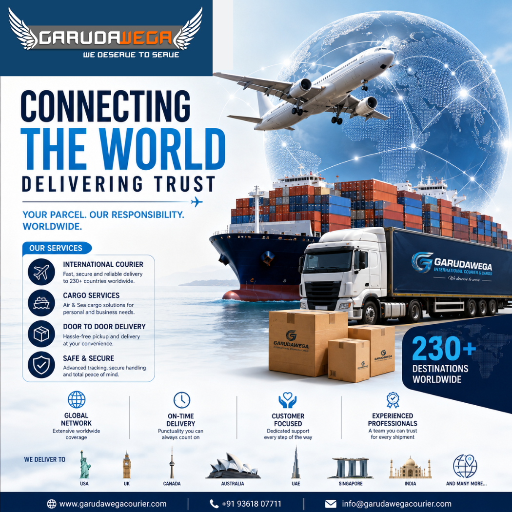 International Courier Service In Mylapore