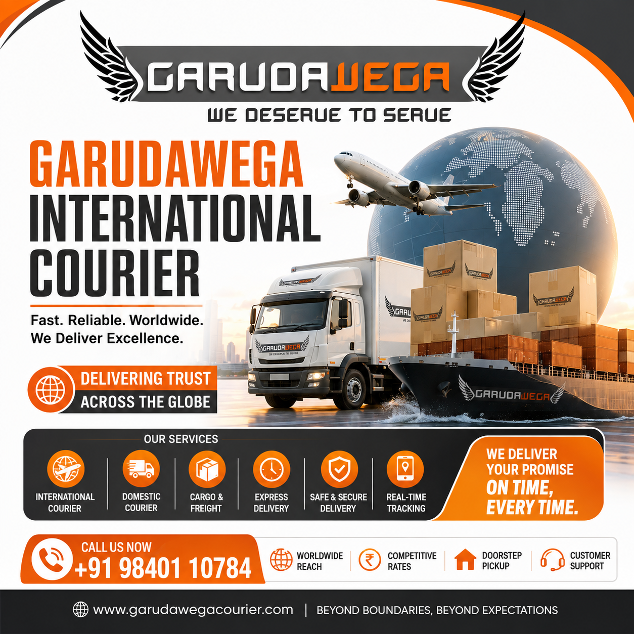 International Courier Service In Chennai